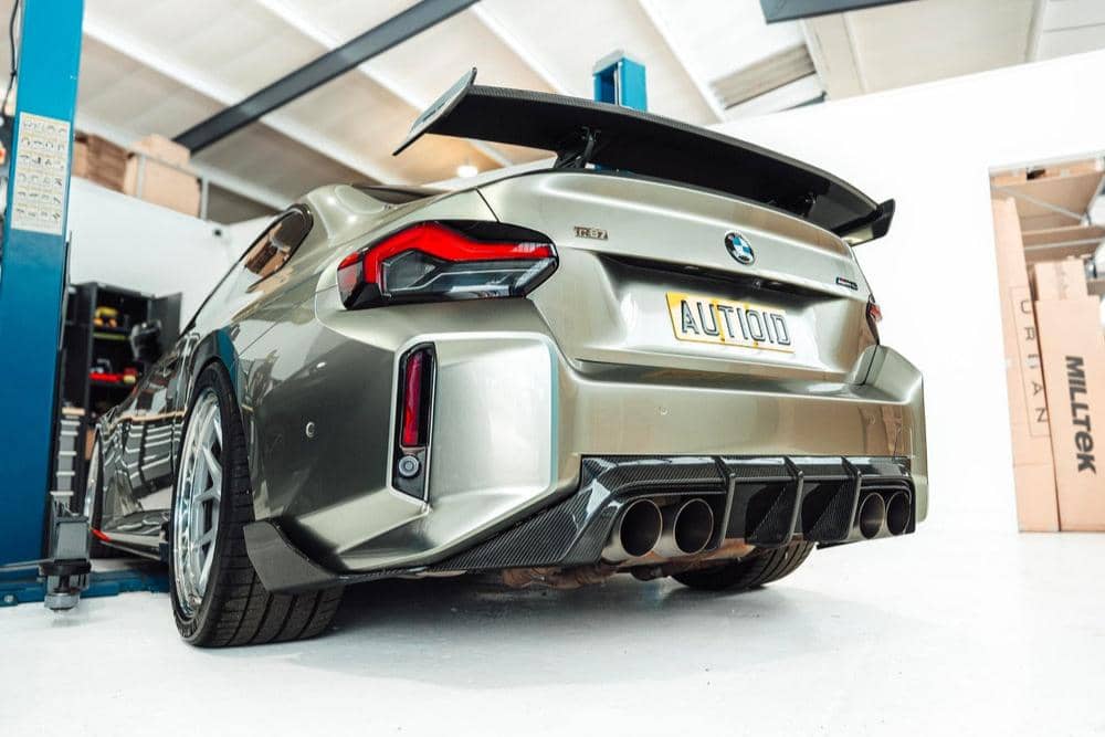 Kies-Motorsports IND Distribution TREVORA G87 M2 TR87 Carbon Rear Diffuser