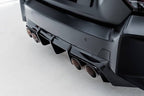 Kies-Motorsports IND Distribution TREVORA G87 M2 TR87 Carbon Rear Diffuser
