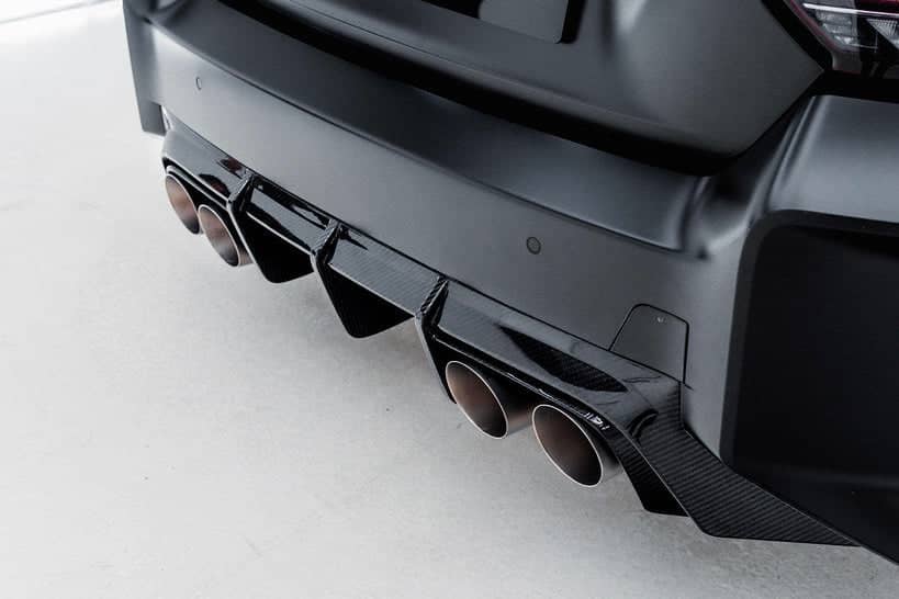 Kies-Motorsports IND Distribution TREVORA G87 M2 TR87 Carbon Rear Diffuser