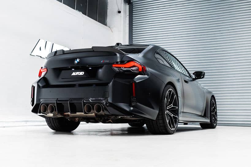 Kies-Motorsports IND Distribution TREVORA G87 M2 TR87 Carbon Rear Diffuser