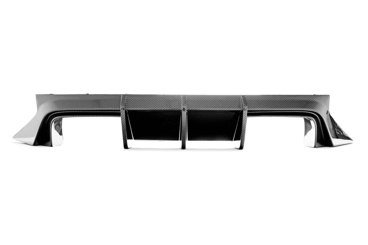 Kies-Motorsports IND Distribution TREVORA G87 M2 TR87 Carbon Rear Diffuser