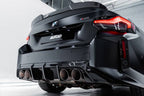Kies-Motorsports IND Distribution TREVORA G87 M2 TR87 Carbon Rear Diffuser