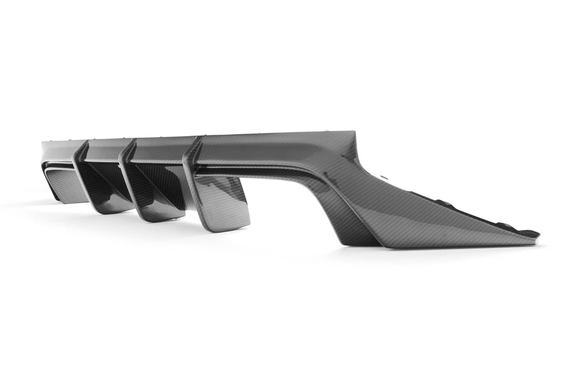 Kies-Motorsports IND Distribution TREVORA G87 M2 TR87 Carbon Rear Diffuser Main image