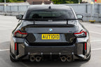 Kies-Motorsports IND Distribution TREVORA G87 M2 TR87 Carbon Rear Wing