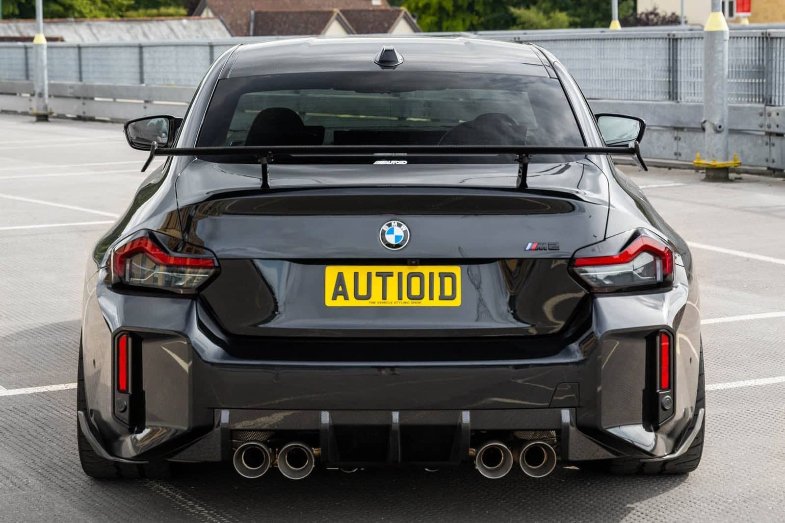 Kies-Motorsports IND Distribution TREVORA G87 M2 TR87 Carbon Rear Wing