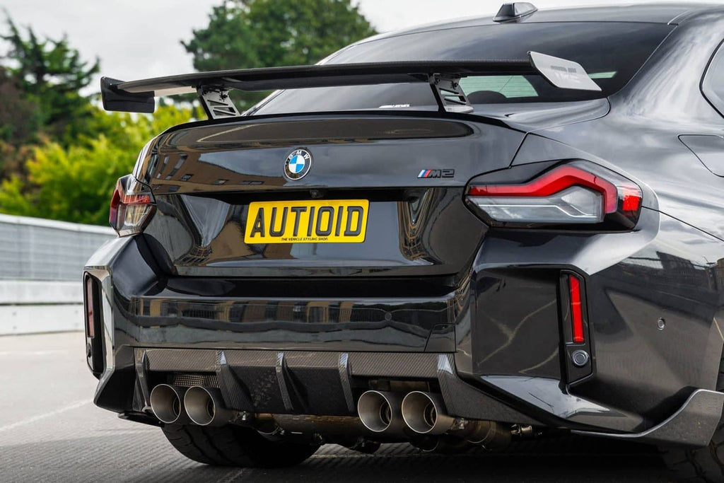 Kies-Motorsports IND Distribution TREVORA G87 M2 TR87 Carbon Rear Wing