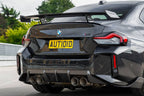 Kies-Motorsports IND Distribution TREVORA G87 M2 TR87 Carbon Rear Wing