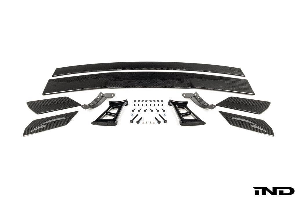 Kies-Motorsports IND Distribution TREVORA G87 M2 TR87 Track Pack Adjustable Rear Wing