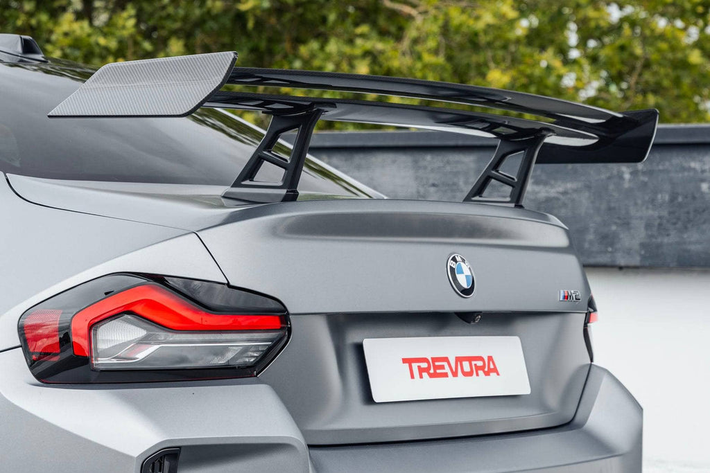 Kies-Motorsports IND Distribution TREVORA G87 M2 TR87 Track Pack Adjustable Rear Wing