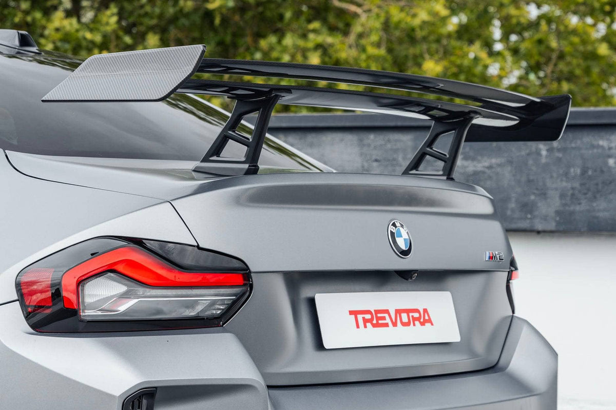 Kies-Motorsports IND Distribution TREVORA G87 M2 TR87 Track Pack Adjustable Rear Wing