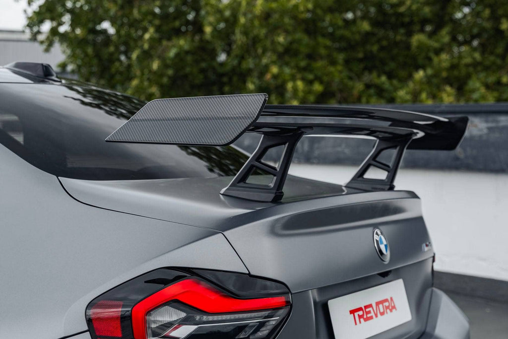 Kies-Motorsports IND Distribution TREVORA G87 M2 TR87 Track Pack Adjustable Rear Wing