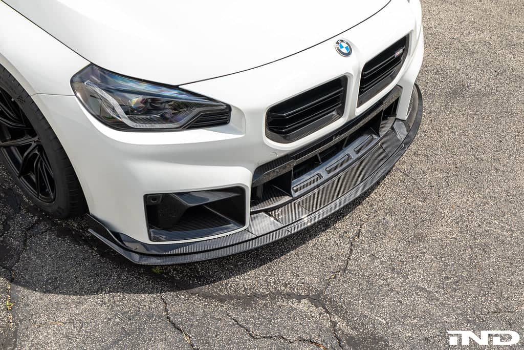 Kies-Motorsports IND Distribution TREVORA G87 M2 TR87 Track Pre-Preg Carbon Fibre Front Splitter