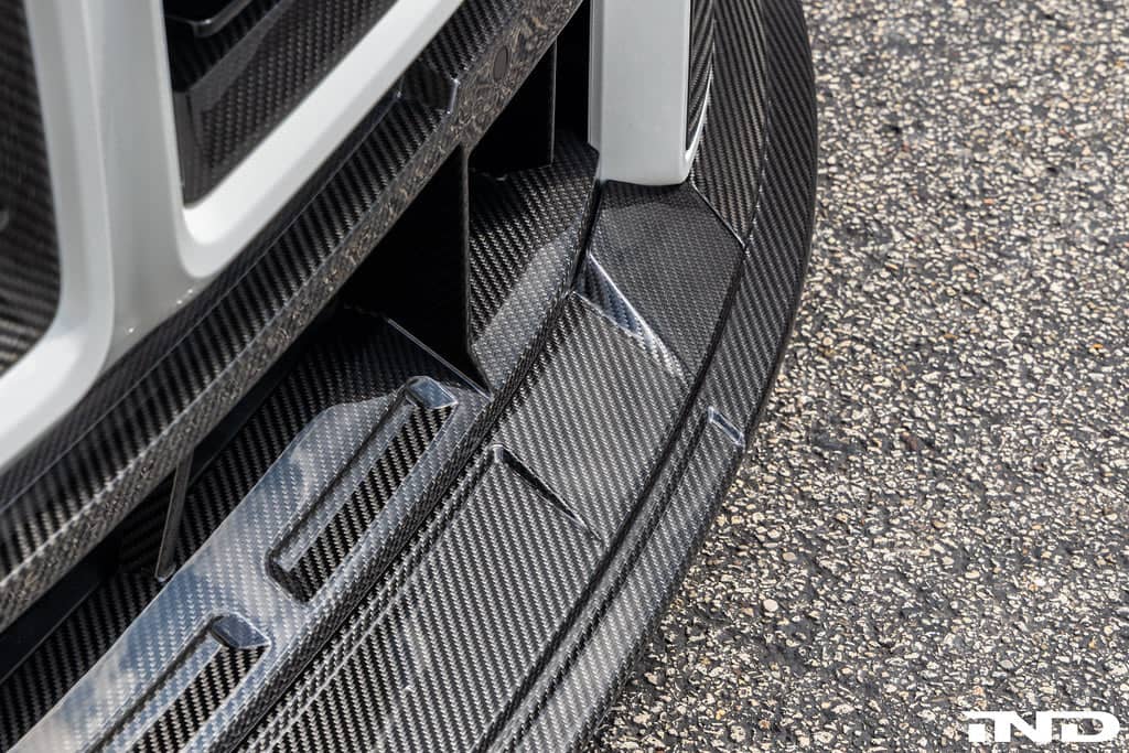 Kies-Motorsports IND Distribution TREVORA G87 M2 TR87 Track Pre-Preg Carbon Fibre Front Splitter