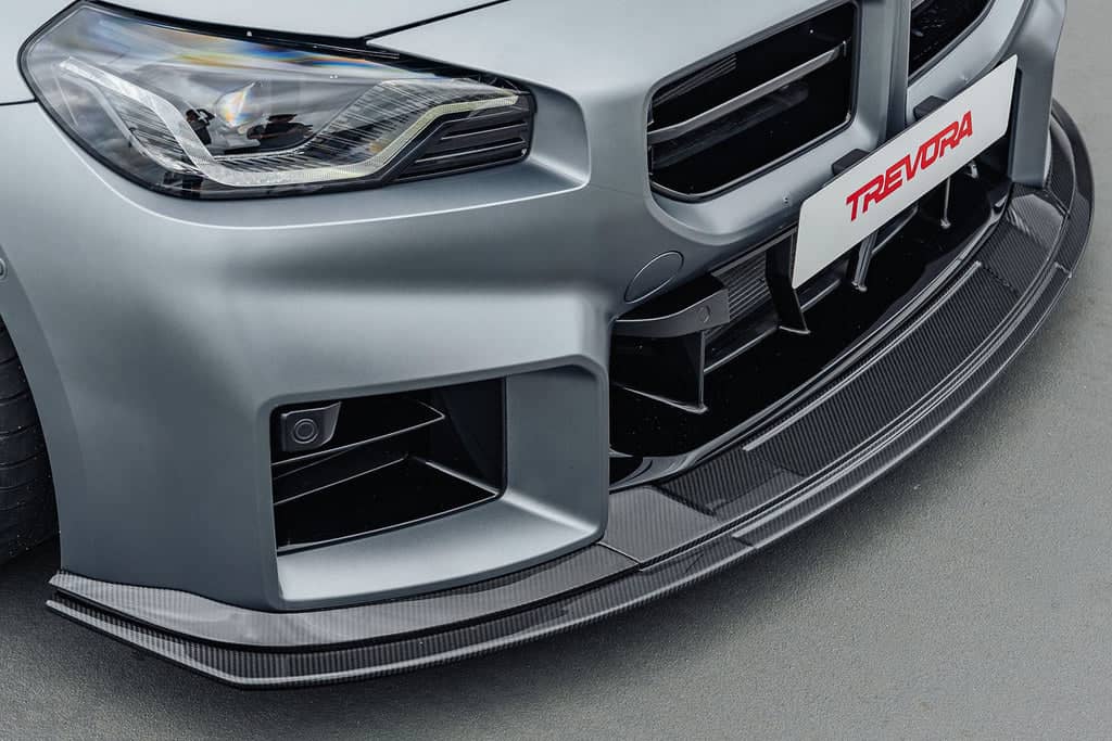 Kies-Motorsports IND Distribution TREVORA G87 M2 TR87 Track Pre-Preg Carbon Fibre Front Splitter