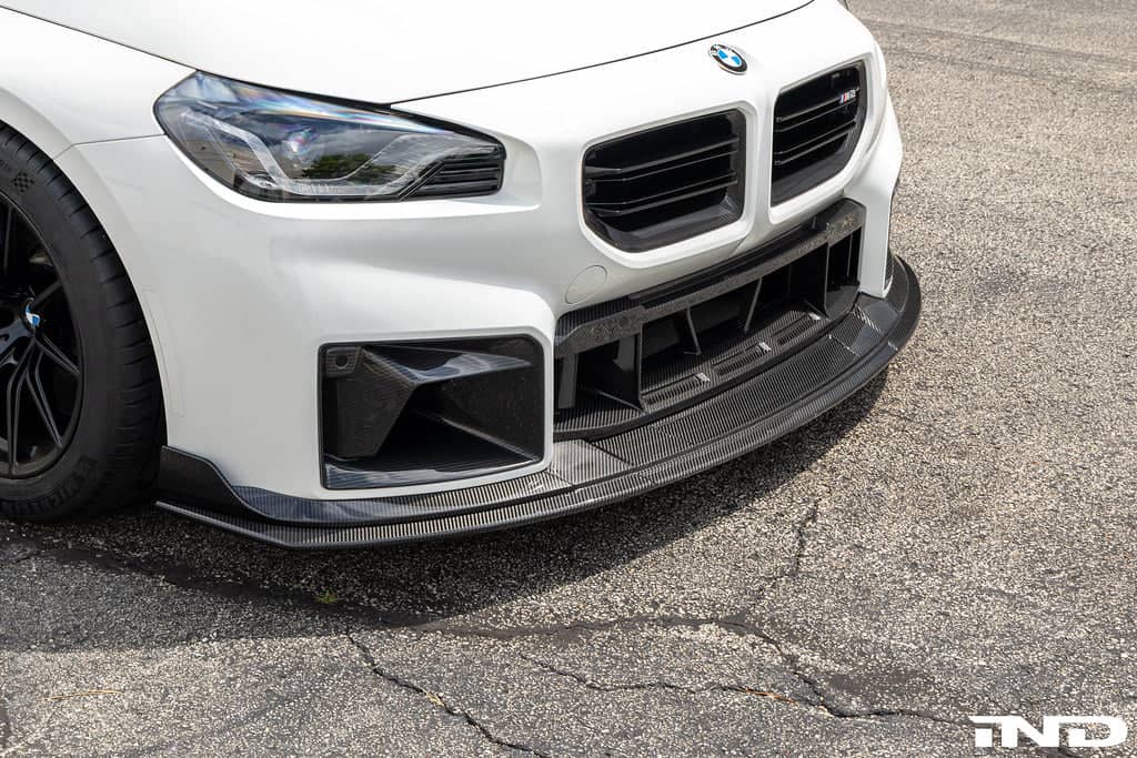 Kies-Motorsports IND Distribution TREVORA G87 M2 TR87 Track Pre-Preg Carbon Fibre Front Splitter