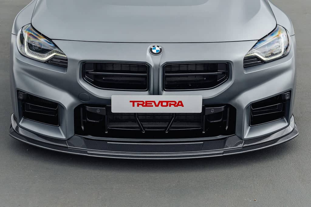 Kies-Motorsports IND Distribution TREVORA G87 M2 TR87 Track Pre-Preg Carbon Fibre Front Splitter