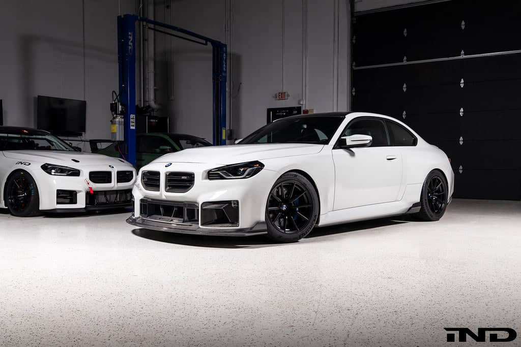 Kies-Motorsports IND Distribution TREVORA G87 M2 TR87 Track Pre-Preg Carbon Fibre Front Splitter