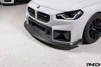 Kies-Motorsports IND Distribution TREVORA G87 M2 TR87 Track Pre-Preg Carbon Fibre Front Splitter