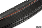 Kies-Motorsports IND Distribution TREVORA G87 M2 TR87 Track Pre-Preg Carbon Fibre Front Splitter