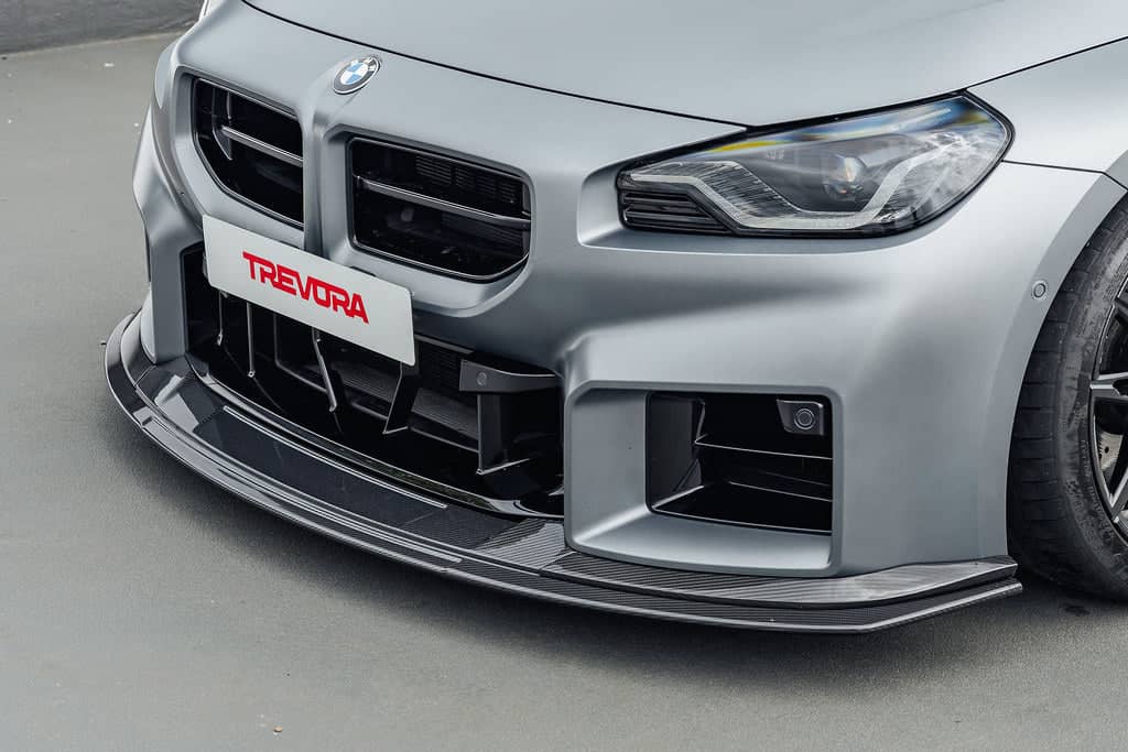Kies-Motorsports IND Distribution TREVORA G87 M2 TR87 Track Pre-Preg Carbon Fibre Front Splitter