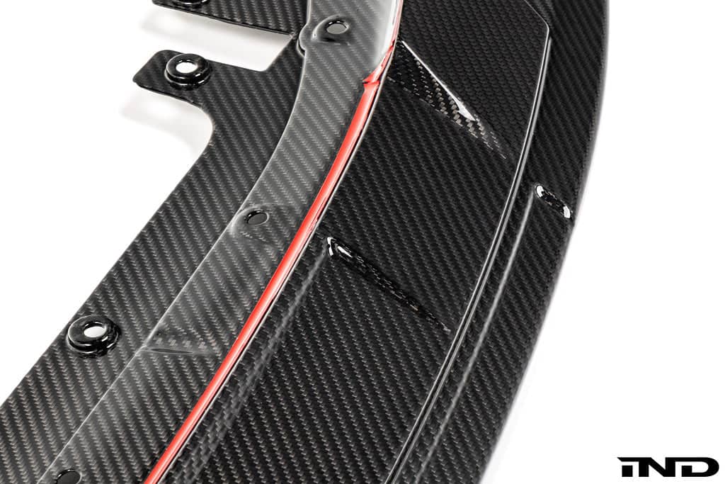 Kies-Motorsports IND Distribution TREVORA G87 M2 TR87 Track Pre-Preg Carbon Fibre Front Splitter