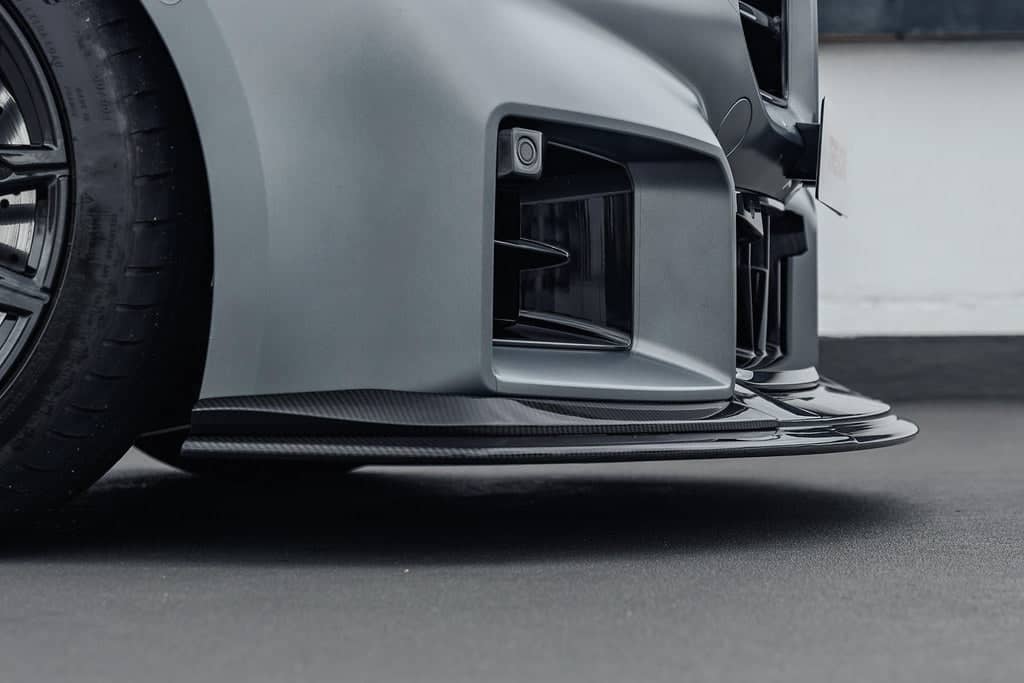 Kies-Motorsports IND Distribution TREVORA G87 M2 TR87 Track Pre-Preg Carbon Fibre Front Splitter