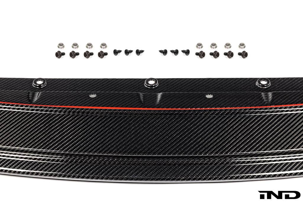 Kies-Motorsports IND Distribution TREVORA G87 M2 TR87 Track Pre-Preg Carbon Fibre Front Splitter