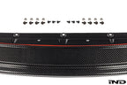Kies-Motorsports IND Distribution TREVORA G87 M2 TR87 Track Pre-Preg Carbon Fibre Front Splitter