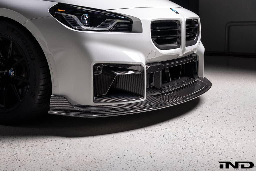 Kies-Motorsports IND Distribution TREVORA G87 M2 TR87 Track Pre-Preg Carbon Fibre Front Splitter