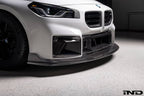 Kies-Motorsports IND Distribution TREVORA G87 M2 TR87 Track Pre-Preg Carbon Fibre Front Splitter