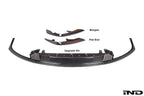 Kies-Motorsports IND Distribution TREVORA G87 M2 TR87 Track Pre-Preg Carbon Fibre Front Splitter