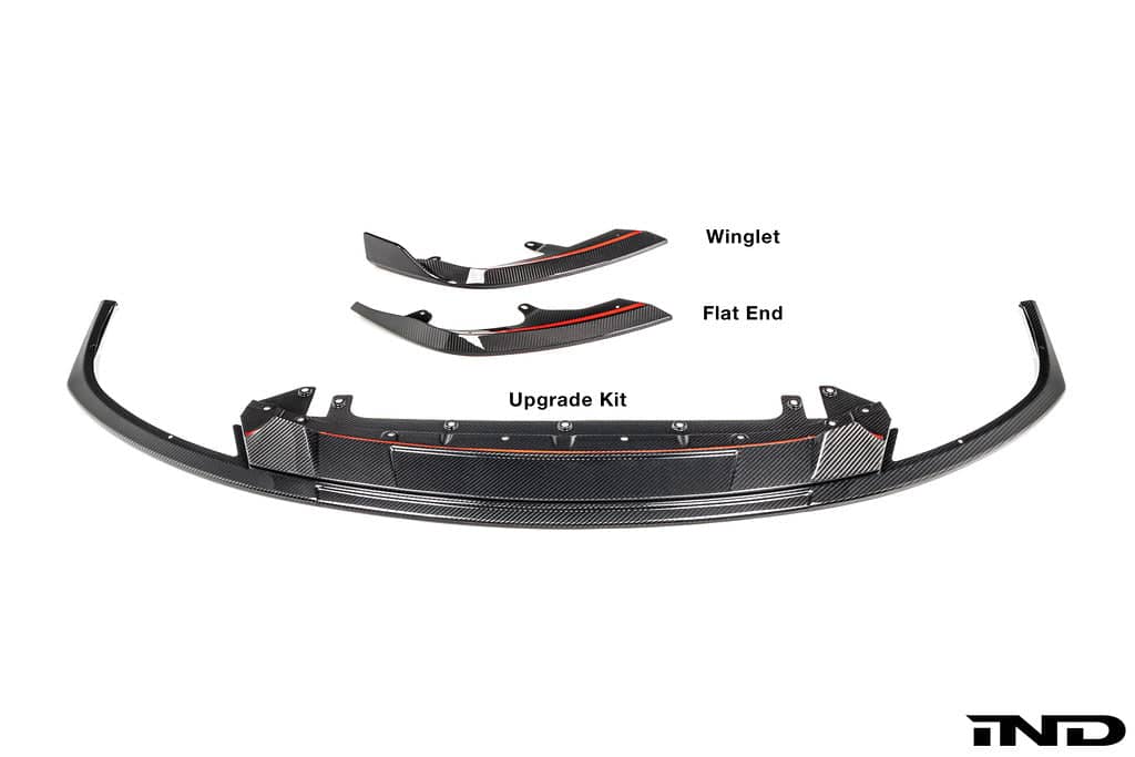 Kies-Motorsports IND Distribution TREVORA G87 M2 TR87 Track Pre-Preg Carbon Fibre Front Splitter