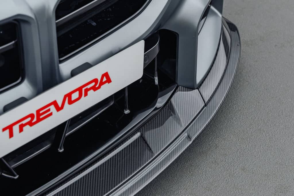 Kies-Motorsports IND Distribution TREVORA G87 M2 TR87 Track Pre-Preg Carbon Fibre Front Splitter