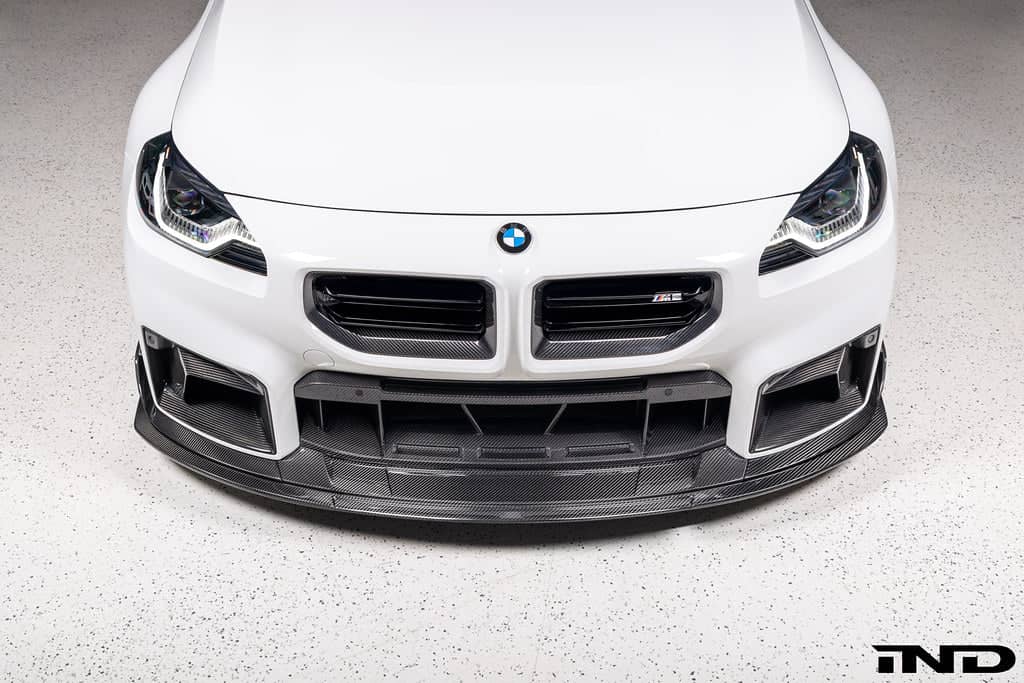 Kies-Motorsports IND Distribution TREVORA G87 M2 TR87 Track Pre-Preg Carbon Fibre Front Splitter