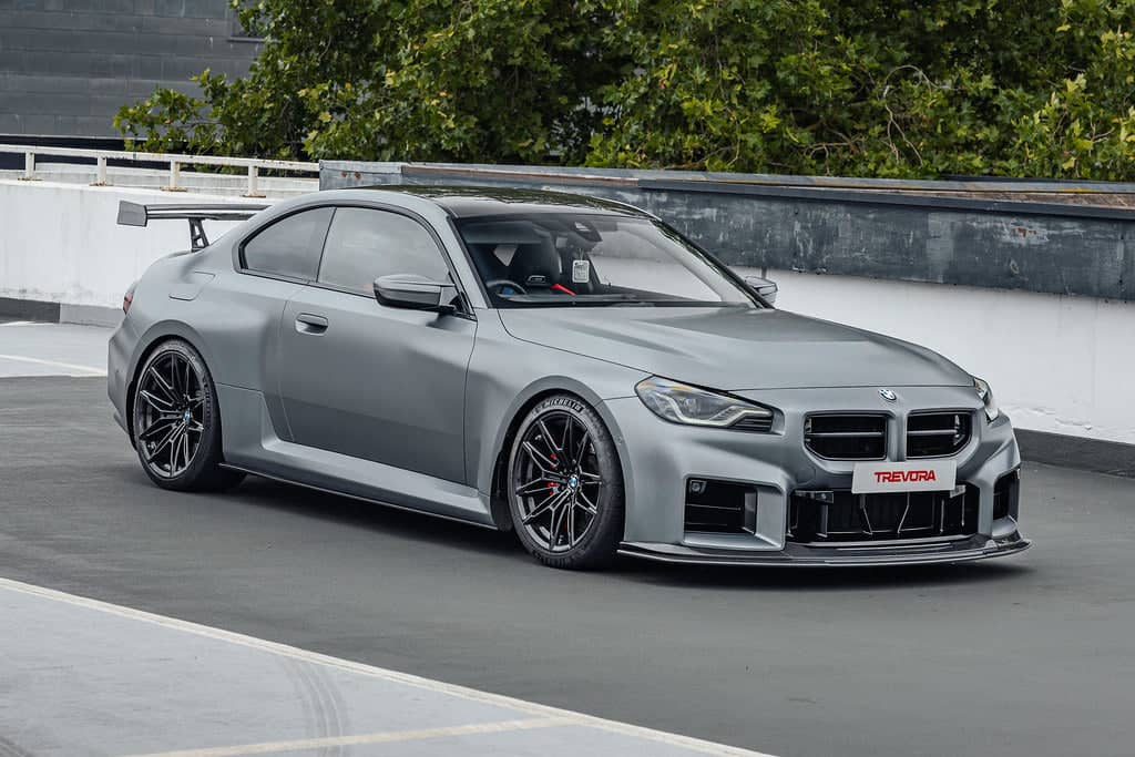 TREVORA G87 M2 TR87 Track Pre-Preg Carbon Fibre Front Splitter Secondary image