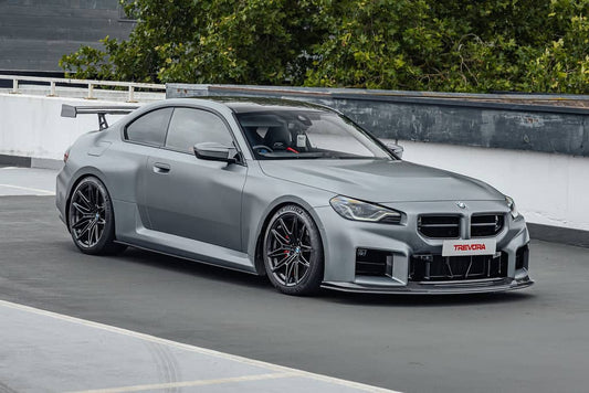 Kies-Motorsports IND Distribution TREVORA G87 M2 TR87 Track Pre-Preg Carbon Fibre Front Splitter