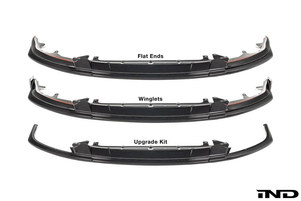 Kies-Motorsports IND Distribution TREVORA G87 M2 TR87 Track Pre-Preg Carbon Fibre Front Splitter Main image