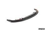 Kies-Motorsports IND Distribution TREVORA G87 M2 TR87 Track Pre-Preg Carbon Fibre Front Splitter Track Splitter with Flat Ends