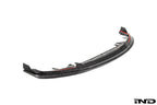 Kies-Motorsports IND Distribution TREVORA G87 M2 TR87 Track Pre-Preg Carbon Fibre Front Splitter Track Splitter with Winglets