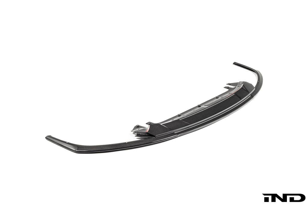 Kies-Motorsports IND Distribution TREVORA G87 M2 TR87 Track Pre-Preg Carbon Fibre Front Splitter Upgrade Kit (For existing TR87 Owners*)