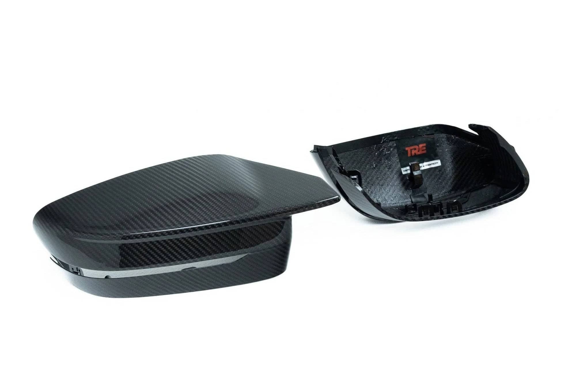 Kies-Motorsports IND Distribution TREVORA G8X / G42 / G2X M-Sport Pre-preg Carbon Fiber Wing Mirror Covers