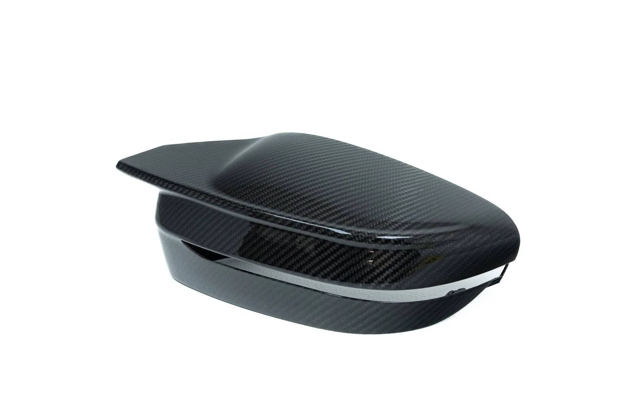 Kies-Motorsports IND Distribution TREVORA G8X / G42 / G2X M-Sport Pre-preg Carbon Fiber Wing Mirror Covers