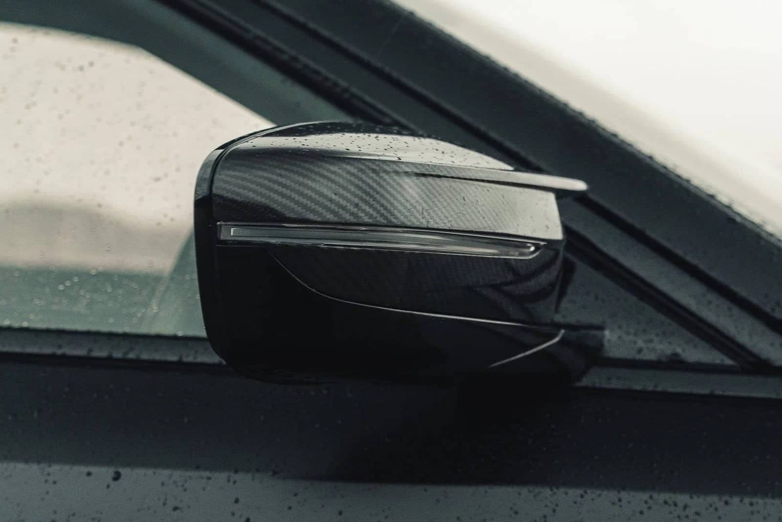 Kies-Motorsports IND Distribution TREVORA G8X / G42 / G2X M-Sport Pre-preg Carbon Fiber Wing Mirror Covers