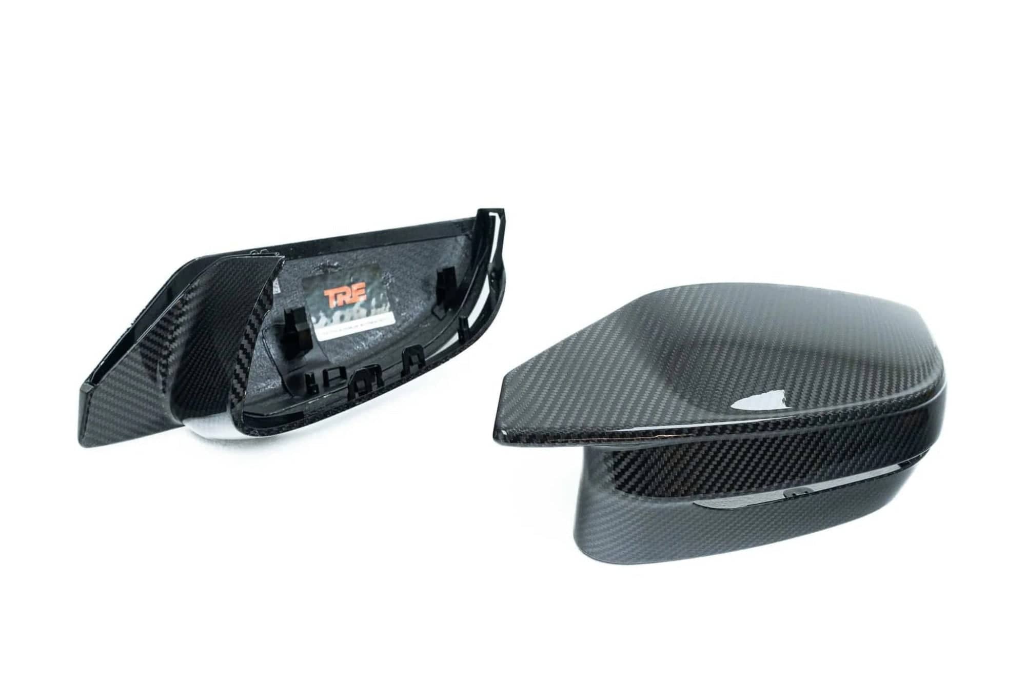 Kies-Motorsports IND Distribution TREVORA G8X / G42 / G2X M-Sport Pre-preg Carbon Fiber Wing Mirror Covers