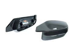 Kies-Motorsports IND Distribution TREVORA G8X / G42 / G2X M-Sport Pre-preg Carbon Fiber Wing Mirror Covers