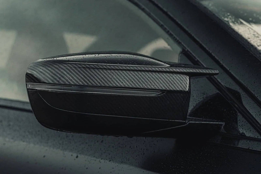 Kies-Motorsports IND Distribution TREVORA G8X / G42 / G2X M-Sport Pre-preg Carbon Fiber Wing Mirror Covers