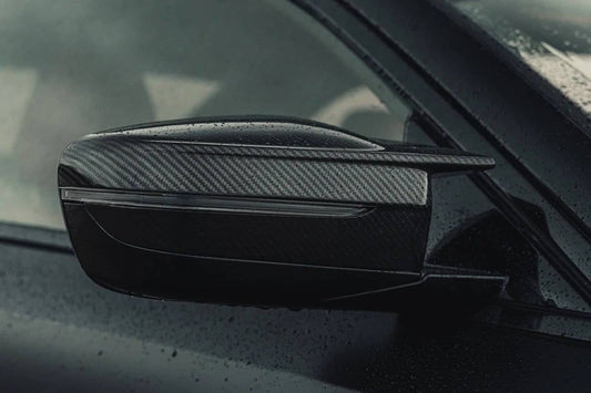 Kies-Motorsports IND Distribution TREVORA G8X / G42 / G2X M-Sport Pre-preg Carbon Fiber Wing Mirror Covers