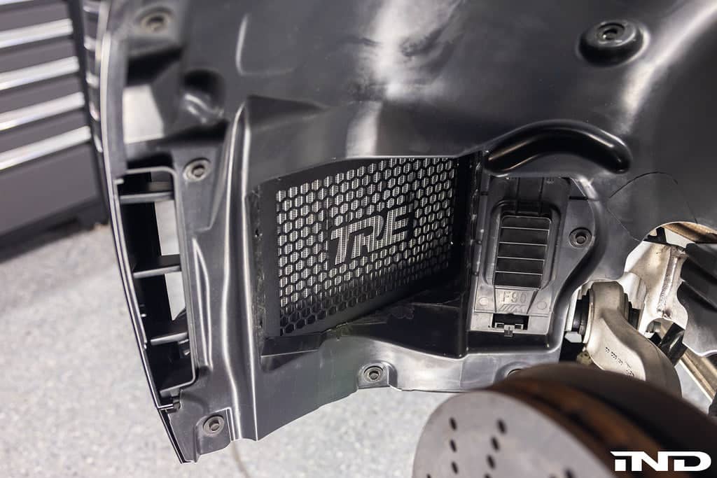 Kies-Motorsports IND Distribution TREVORA G8X M2 / M3 / M4 Front Non-Rub Arch Clearance Kit