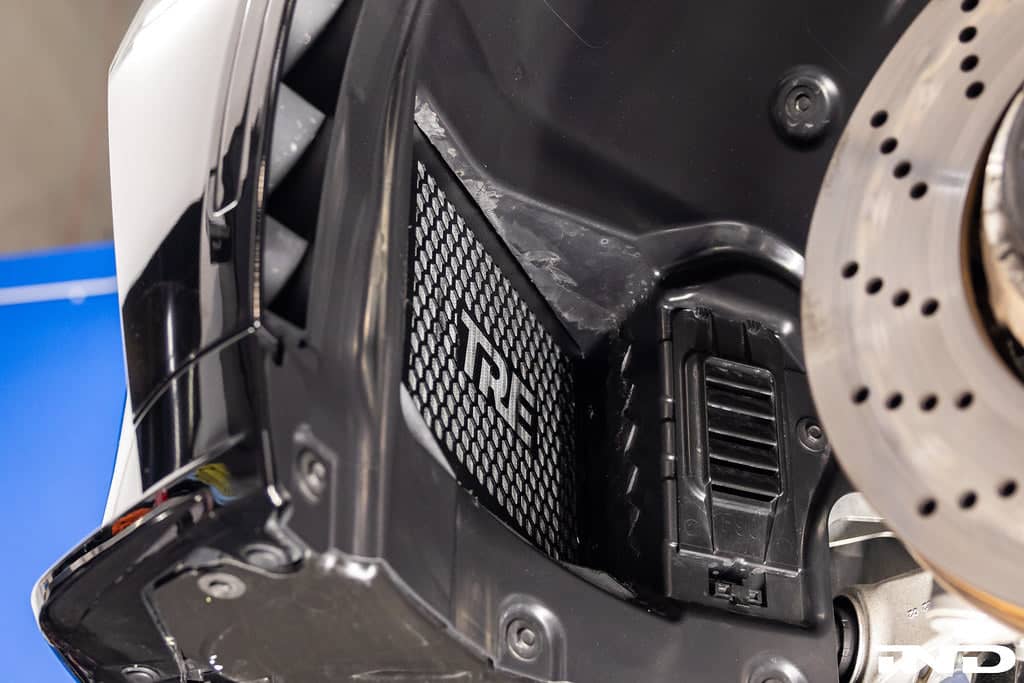 Kies-Motorsports IND Distribution TREVORA G8X M2 / M3 / M4 Front Non-Rub Arch Clearance Kit