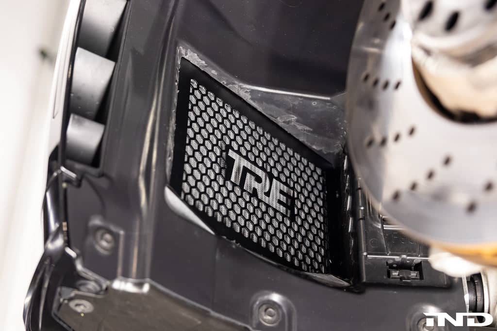 Kies-Motorsports IND Distribution TREVORA G8X M2 / M3 / M4 Front Non-Rub Arch Clearance Kit